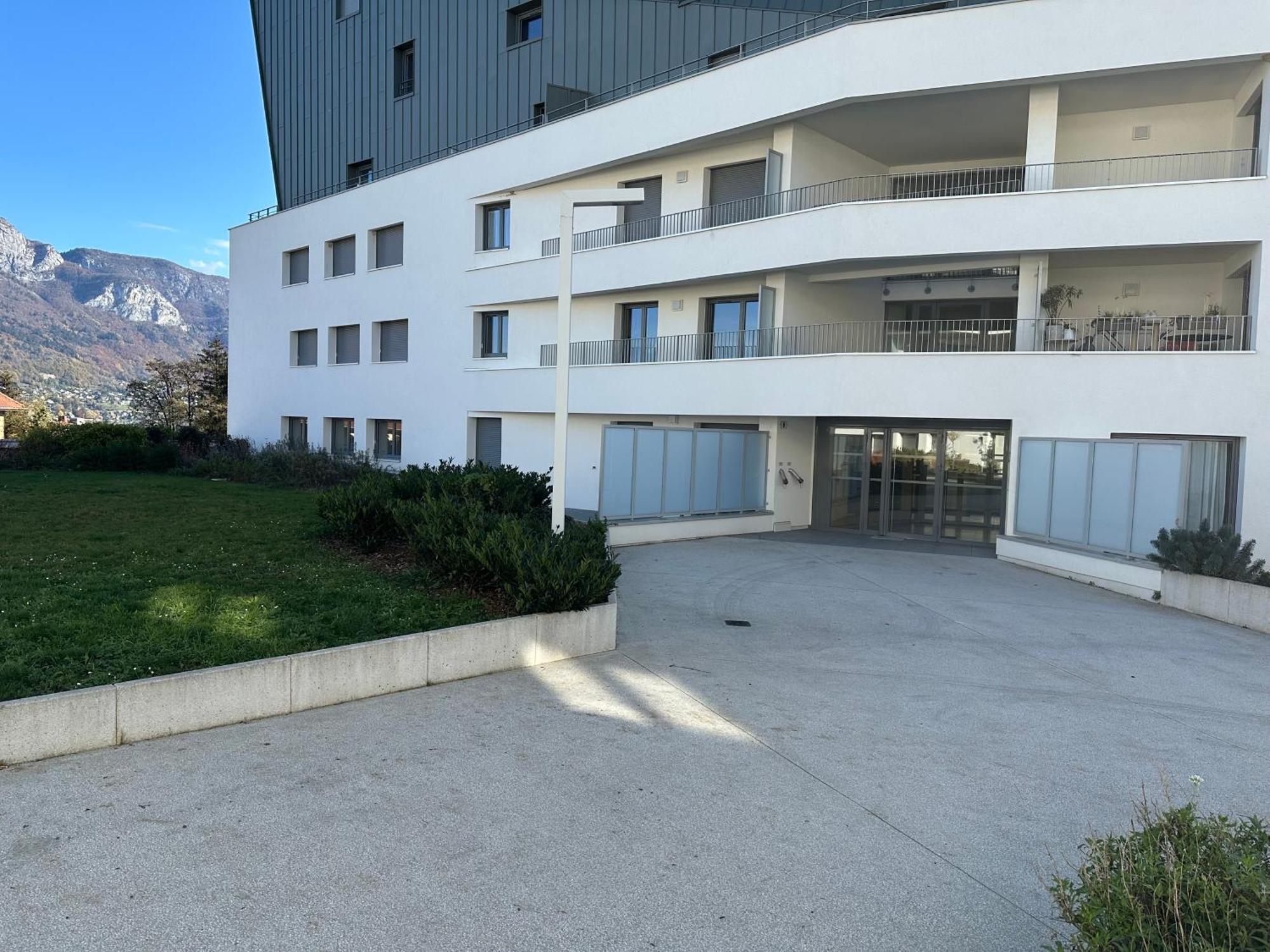 Lac Arte Postale Annecy Exteriör bild