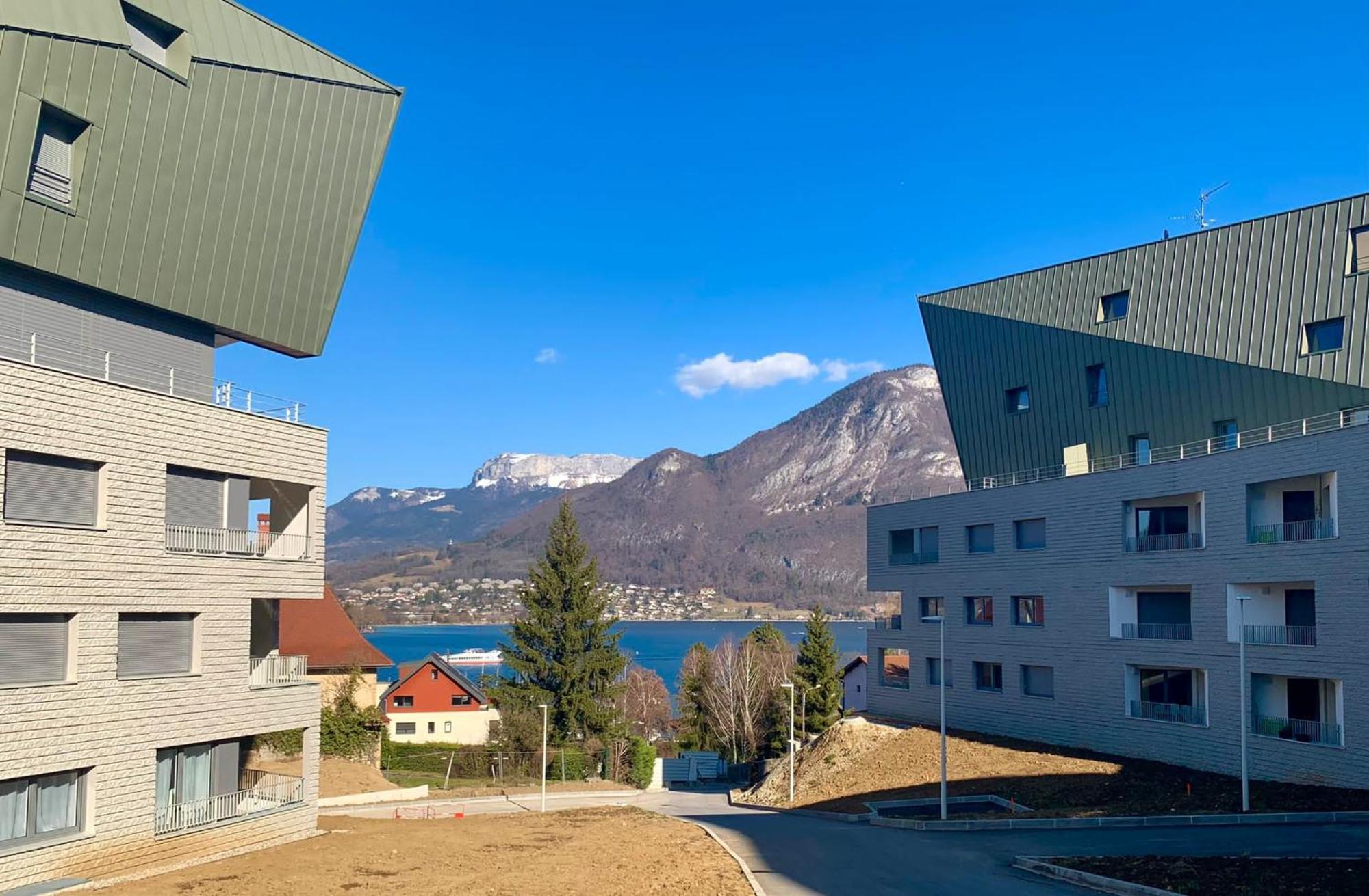 Lac Arte Postale Annecy Exteriör bild