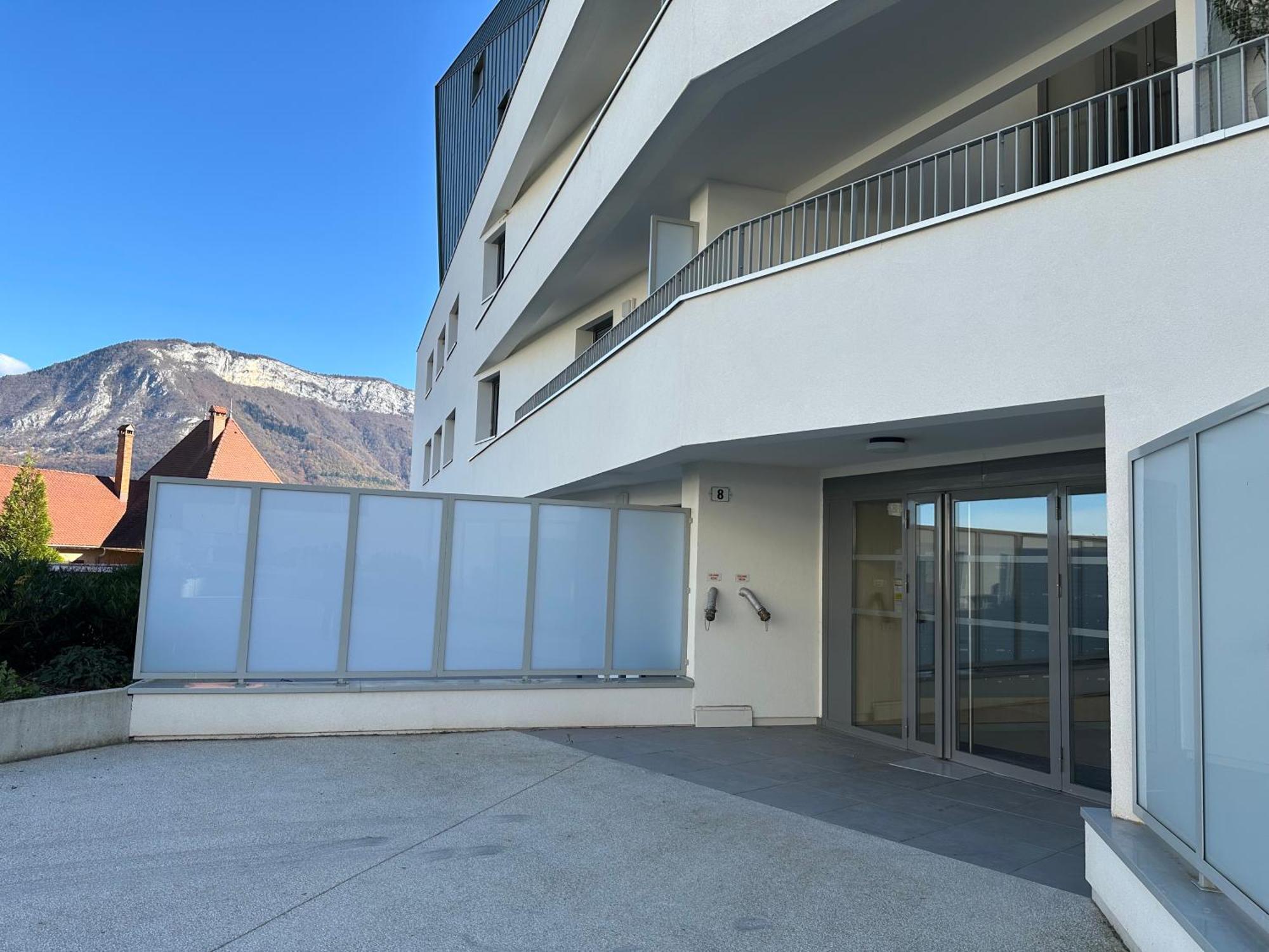 Lac Arte Postale Annecy Exteriör bild